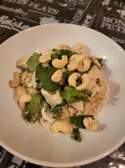 Poulet, Coco et Citron