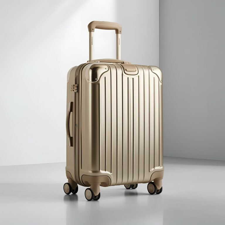 Lettre à Ma Valise Doré